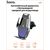  Автомобильный держатель HOCO S14 Surpass automatic induction wireless (серебро) 