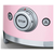  Тостер Smeg TSF02PKEU розовый 