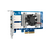  Сетевая карта QNAP QXG-10G2T Dual-port BASET 10GbE network expansion card; low-profile form factor; PCIe Gen3 x4 