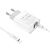  СЗУ HOCO C80A Rapido PD20W, QC3.0, Type-C + lightning (белый) 