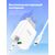  СЗУ HOCO C80A Rapido PD20W, QC3.0, Type-C + lightning (белый) 