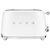  Тостер SMEG TSF01WHMEU матовый белый 