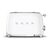  Тостер SMEG TSF01WHMEU матовый белый 