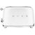  Тостер SMEG TSF01WHMEU матовый белый 