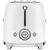  Тостер SMEG TSF01WHMEU матовый белый 