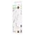  Кабель Type-C - 3.5mm Borofone BL21 Lemon 100см   (white) (236081) 