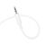  Кабель Type-C - 3.5mm Borofone BL21 Lemon 100см   (white) (236081) 