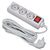  Сетевой фильтр Buro 300SL-1-G 1м (3 розетки) серый 