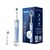  Электрическая зубная щетка Oral-B Vitality Pro 80821814 насадки 2шт, голубой 