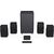  Саундбар Hisense HT Saturn 4.1.2 720Вт+240Вт черный 