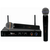  Микрофонная система RITMIX RWM-221 black 2микрофона, 87.5 - 92МГц, 2 канала, 0,005проц., 40-20000Гц, 600Ом, –603дБ, 80дБ,макс девиация 10КГц 