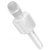  Микрофон HOCO L24 Shine karaoke microphone White 