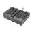  Зарядное устройство WORX WA3883 20V 2*2 