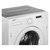  Встраиваемая стиральная машина HOMSair WMB148WH 