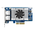  Сетевая карта QNAP QXG-10G2T-X710 LAN Expansion Card, PCIe Gen3 x4, Two 10GbE (10G / 5G 2.5G 1G 100M)) Ports with SR-IOV and iSCSI, Block-based, Suppo 