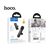  Микрофон HOCO L20 Fair wireless microphone iP (черный) 