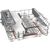  Посудомоечная машина BOSCH SMP6EMI86Q Series 6, отдельностоящая, 60см, 13 комплектов, 6 стандартных программ, 4 температурных режима 
