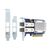  Сетевая карта QNAP QXP-32G2FC Dual-port Fiber Channel adapter, 2 x 32 Gb / s SFP +, PCIe Gen3 x8. For QTS OS Only 