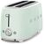  Тостер SMEG TSF02PGEU зеленый 