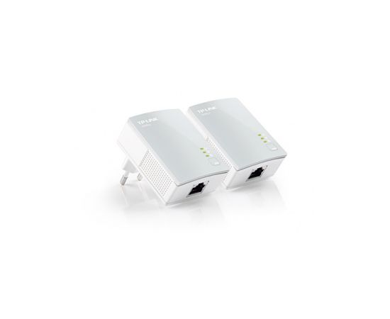  TP-LINK TL-PA4010KIT, AV500 Комплект Nano адаптеров Powerline 