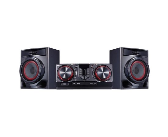  Минисистема LG CJ44 черный 
