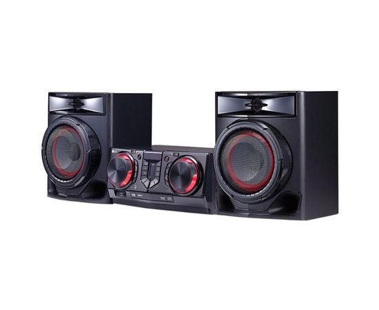  Минисистема LG CJ44 черный 