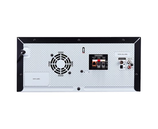  Минисистема LG CJ44 черный 