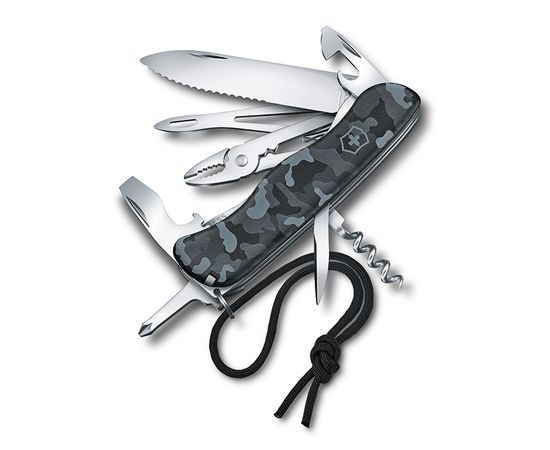  Нож перочинный Victorinox Skipper (0.8593.W942) 111мм 17функций морской камуфляж 
