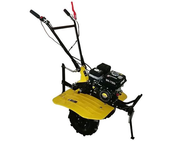  Мотоблок Huter МК-7500 (70/5/5) черный 