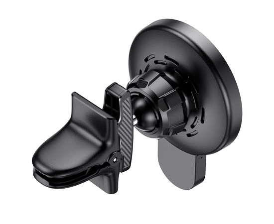  Автомобильный держатель HOCO CA85 Ultra-fast magnetic wireless charging, black 