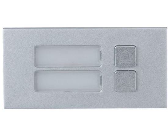  Видеопанель Dahua DHI-VTO4202F-MB2 цвет панели: серебристый 