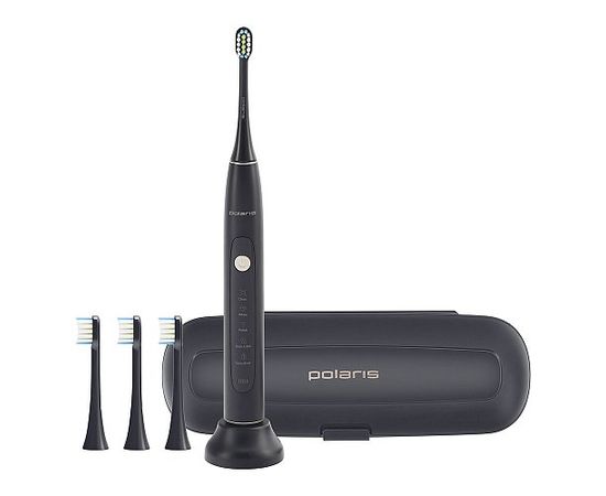  Зубная щетка электрическая Polaris PETB 0503 BL/TC черный 