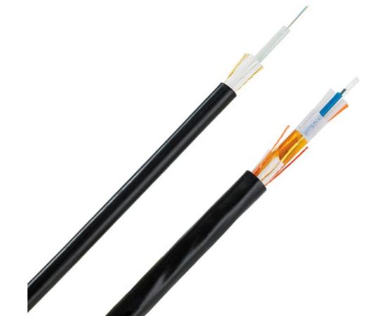 Кабель магистральный Panduit FACC908-40 8x 9/125 OS1/OS2 универсальный LSZH 1м черный (A) 