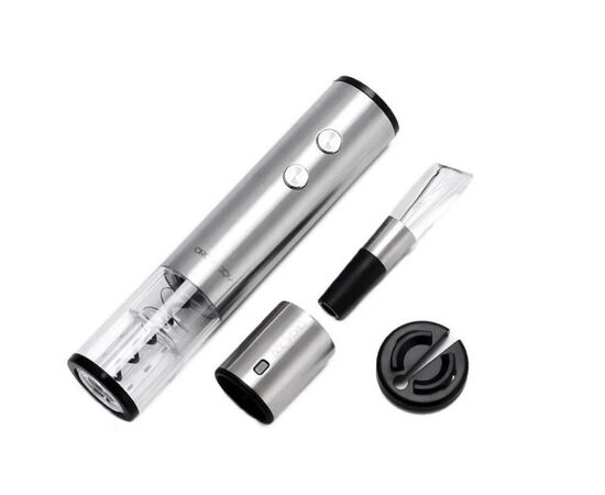  Винный набор Circle Joy Electric Wine Bottle Opener CJ-TZ02 4 in 1 GIFT SET 