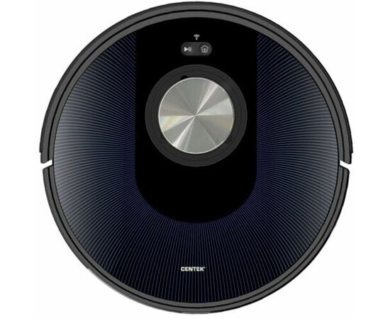  Робот-пылесос Centek CT-2741 2700Па, 2600 Li-ion, сухая/влаж уборка, Wi-Fi, голос.управлен./пульт 