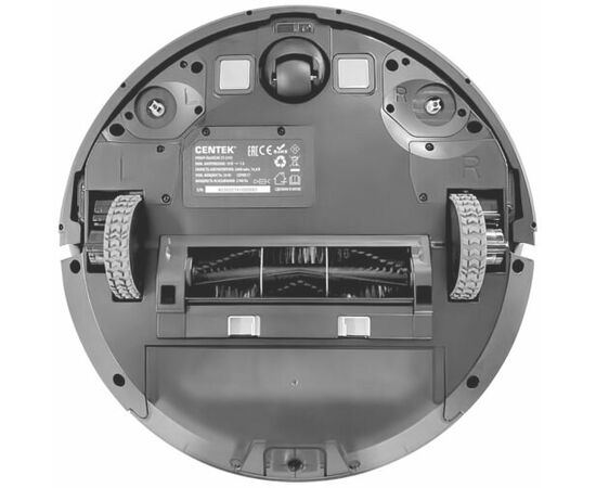  Робот-пылесос Centek CT-2741 2700Па, 2600 Li-ion, сухая/влаж уборка, Wi-Fi, голос.управлен./пульт 