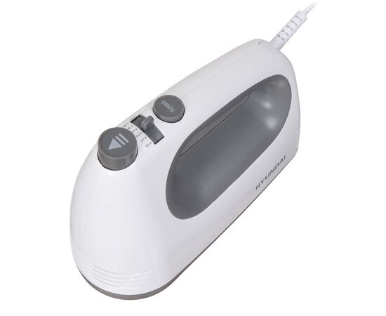  Миксер ручной Hyundai HYM-H4501 белый/серый 