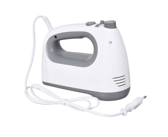  Миксер ручной Hyundai HYM-H4501 белый/серый 