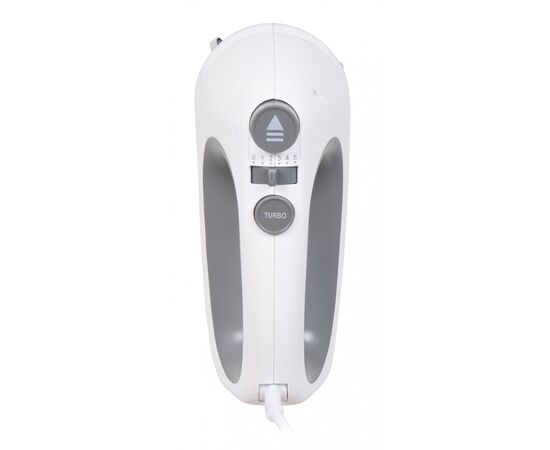  Миксер ручной Hyundai HYM-H4501 белый/серый 