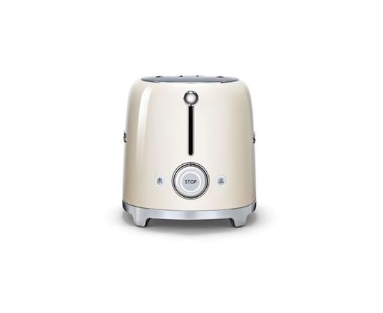  Тостер Smeg TSF01CREU кремовый 