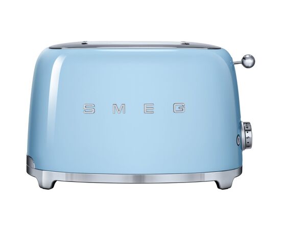  Тостер Smeg TSF01PBEU, пастельный голубой 