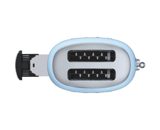  Тостер Smeg TSF01PBEU, пастельный голубой 