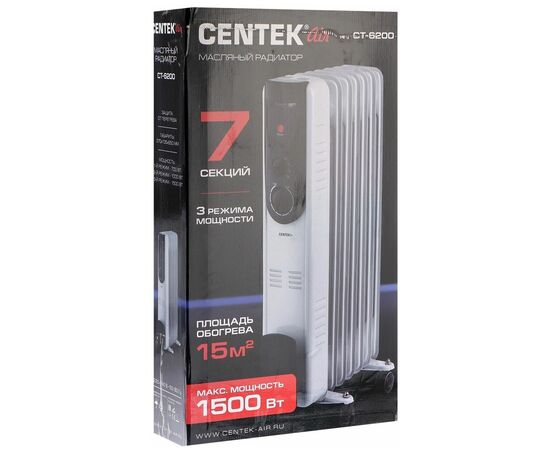  Масляный обогреватель Centek CT-6200 