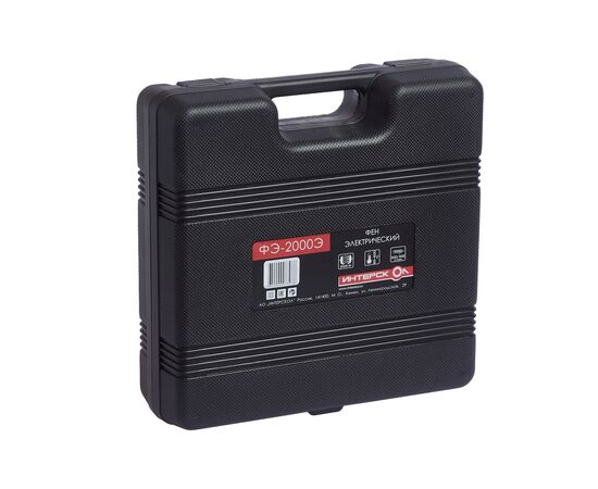  Технический фен Интерскол ФЭ-2000Э 