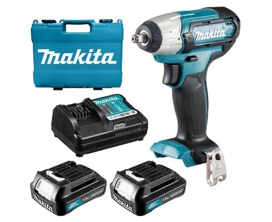  Гайковерт ударный Makita TD110DWAE (кейс в комплекте) 