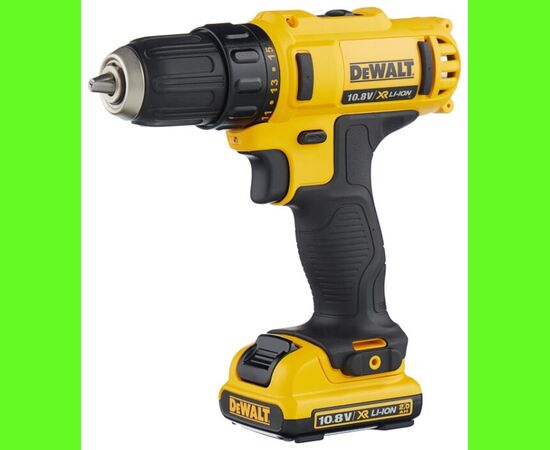 Дрель-шуруповерт DeWalt DCD710D2-KS 