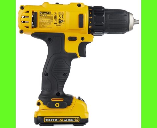  Дрель-шуруповерт DeWalt DCD710D2-KS 