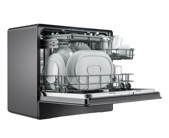  Посудомоечная машина Midea MCFD55S550Bi черный 
