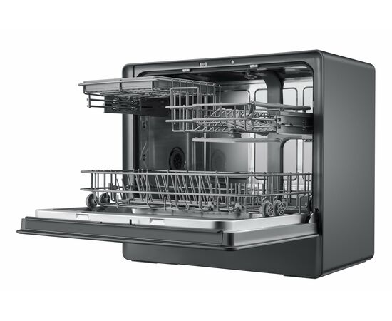  Посудомоечная машина Midea MCFD55S550Bi черный 