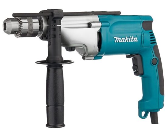  Дрель ударная Makita HP2050 (кейс в комплекте) 
